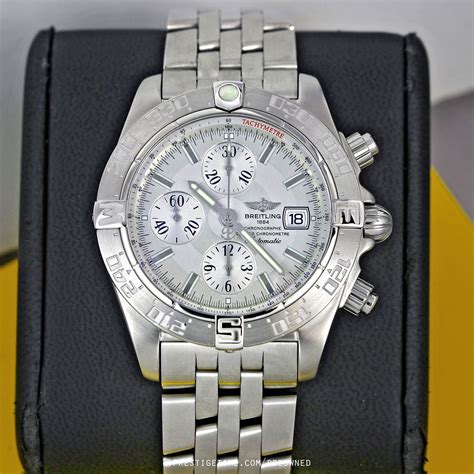 breitling galactic chronograph ii|certified pre owned Breitling watches.